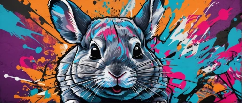 thumper,wild rabbit,gray hare,wild hare,hare of patagonia,rabbit,rainbow rabbit,hare,jack rabbit,cottontail,color rat,rabbits and hares,jackrabbit,european rabbit,easter background,hares,domestic rabbit,rabbits,american snapshot'hare,white rabbit,Conceptual Art,Graffiti Art,Graffiti Art 09