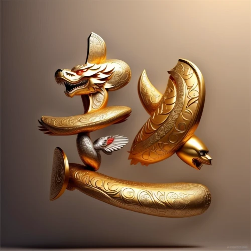golden dragon,gold deer,chinese dragon,ornamental duck,golden unicorn,dragon design,gold trumpet,chinese icons,chinese art,cavalry trumpet,dragon li,trumpet of the swan,chinese horoscope,bahraini gold,gold jewelry,an ornamental bird,the zodiac sign pisces,gold spangle,abstract gold embossed,gold leaf