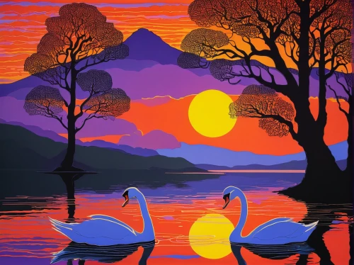 swans,swan lake,swan pair,trumpeter swans,canadian swans,geese,swan,canada geese,swan on the lake,evening lake,flamingoes,flamingos,water birds,swan family,ducks  geese and swans,swan boat,herons,young swans,wild geese,two flamingo,Illustration,Black and White,Black and White 21