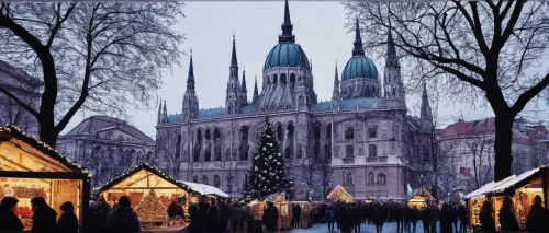 christmas market,advent market,the holiday of lights,christmas scene,christmas landscape,christmas motif,nidaros cathedral,christmas town,nordic christmas,cologne cathedral,winter festival,david bates,fourth advent,christmas village,second advent,winter village,festival of lights,the first sunday of advent,third advent,the third sunday of advent,Illustration,Black and White,Black and White 09