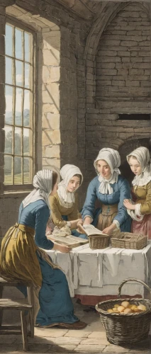 woman holding pie,candlemas,cheesemaking,church painting,holy supper,cookery,soup kitchen,nativity of jesus,nativity of christ,girl in the kitchen,christ feast,food preparation,food table,jewish cuisine,tableware,flour production,cuisine classique,food and cooking,leittafel,hors' d'oeuvres,Unique,3D,Modern Sculpture