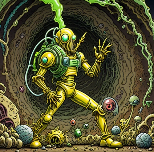 c-3po,game illustration,kryptarum-the bumble bee,golden egg,sci fiction illustration,beekeeper,quarantine bubble,happy easter hunt,yellow hammer,electro,total pollen,the collector,doctor doom,bombyx mori,cell,golden root,cancer illustration,apiarium,dung beetle,aquanaut