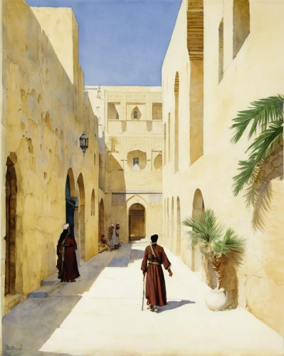 qasr al watan,caravanserai,nizwa souq,qasr al kharrana,el jem,street scene,umayyad palace,ostuni,quasr al-kharana,caravansary,monastery israel,inside courtyard,medina,souk,the annunciation,genesis land in jerusalem,qasr amra,st catherine's monastery,the monastery ad deir,souq,Illustration,Paper based,Paper Based 23