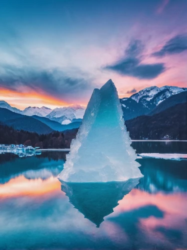 ice landscape,frozen lake,glacial melt,glass pyramid,glacier tongue,glacier,glacier water,ice castle,water glace,icebergs,frozen ice,glaciers,frozen water,glacial lake,glacial,lake sils,greenland,alpine lake,rhone glacier,northern norway,Conceptual Art,Sci-Fi,Sci-Fi 04