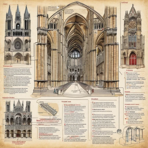 gothic architecture,notre-dame,notre dame,york minster,notredame de paris,reims,cologne cathedral,medieval architecture,rouen,buttress,ulm minster,north churches,encarte,gothic church,metz,universal exhibition of paris,landmarks,hymn book,prayer book,abbaye de belloc,Unique,Design,Infographics