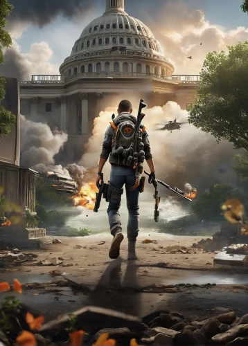 uscapitol,lost in war,capitol,district 9,dc,war machine,mercenary,marine,post apocalyptic,vigil,background image,capitanamerica,spartan,classified,shooter game,battlefield,game illustration,vietnam veteran,federal army,veteran,Photography,General,Cinematic