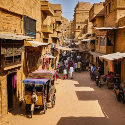 jaisalmer,souq,riad,souk,ait-ben-haddou,ait ben haddou,zagora,merzouga,ouarzazate,durman,essaouira,nizwa souq,rajasthan,morocco,spice souk,edfu,el jem,khartoum,karnak,medina,Art,Classical Oil Painting,Classical Oil Painting 12