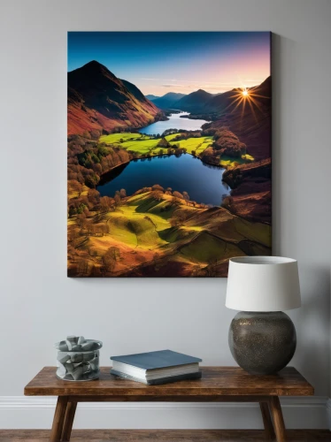 flat panel display,slide canvas,led-backlit lcd display,projection screen,landscape background,lake district,panoramic landscape,home landscape,digital photo frame,mountain scene,wall decor,gap of dunloe,stabyhoun,river landscape,loch drunkie,trolltunga,landscape photography,electronic signage,modern decor,interior decor,Photography,Documentary Photography,Documentary Photography 23