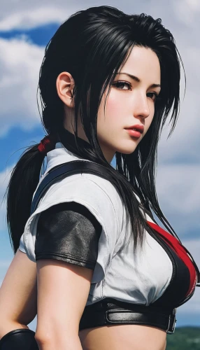 sakura,martial arts uniform,wuchang,french tian,hwachae,sakura background,baozi,female warrior,mulan,hong,ren,koto,taekkyeon,goki,beautiful girls with katana,烧乳鸽,xing yi quan,game character,siu mei,portrait background,Illustration,Black and White,Black and White 16