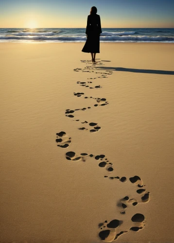 footprints,footprints in the sand,footsteps,footstep,walk on the beach,woman walking,footprint,woman silhouette,foot prints,i walk,baby footprints,to walk,leave behind,beach walk,walk on water,bird footprints,girl walking away,footprint in the sand,traces,women silhouettes,Photography,Documentary Photography,Documentary Photography 29