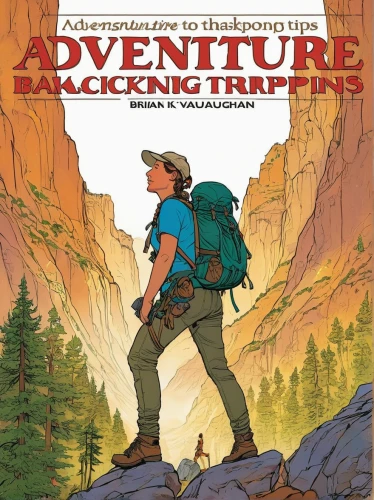 adventure racing,backpacking,adventure sports,hiking equipment,guide book,adventurer,backpacker,adventure,travel trailer poster,book cover,mountaineer,cover,travel poster,mountain guide,trekking poles,magazine cover,trekking pole,adventure game,free wilderness,mountaineering,Illustration,Vector,Vector 04