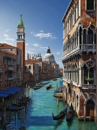 venetian,grand canal,venice,venezia,the carnival of venice,gondola,gondolier,murano,venetian hotel,hallia venezia,italian painter,venice square,venice italy gritti palace,gondolas,venetian lagoon,venetia,diving gondola,world digital painting,lombardy,italy,Illustration,American Style,American Style 02