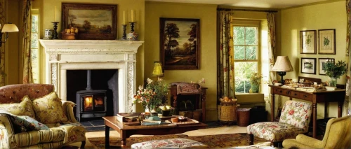 sitting room,family room,interior decor,livingroom,danish room,yellow wallpaper,home interior,great room,wade rooms,living room,victorian style,victorian,antique furniture,breakfast room,ornate room,interiors,stately home,fireplaces,country cottage,country house,Conceptual Art,Daily,Daily 33