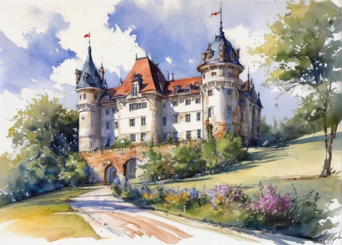 fairy tale castle sigmaringen,fairy tale castle,fairytale castle,moritzburg castle,hluboka castle,castle,bethlen castle,waldeck castle,knight's castle,bastei,neuschwanstein,bach knights castle,taufers castle,hohenzollern castle,medieval castle,moritzburg palace,old castle,castle of the corvin,moritz castle,disney castle,Conceptual Art,Daily,Daily 35