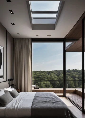 modern room,bedroom window,sky apartment,canopy bed,sleeping room,folding roof,window treatment,great room,roof lantern,skylight,guest room,glass roof,bedroom,roof landscape,wooden windows,window covering,modern decor,smart home,cubic house,japanese-style room,Photography,Fashion Photography,Fashion Photography 18