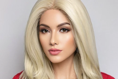 lace wig,artificial hair integrations,realdoll,sex doll,blonde woman,hijaber,kim,barbie doll,argan,muslim woman,blonde,eurasian,natural cosmetic,retouching,retouch,miss circassian,doll's facial features,blond hair,wig,blond,Illustration,Realistic Fantasy,Realistic Fantasy 34