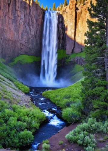 brown waterfall,bond falls,green waterfall,fairyland canyon,water falls,water fall,united states national park,waterfalls,bridal veil fall,falls of the cliff,flowing water,beautiful landscape,cascading,mountain spring,yellowstone national park,landscapes beautiful,waterfall,wasserfall,glen canyon,cascades,Art,Classical Oil Painting,Classical Oil Painting 19
