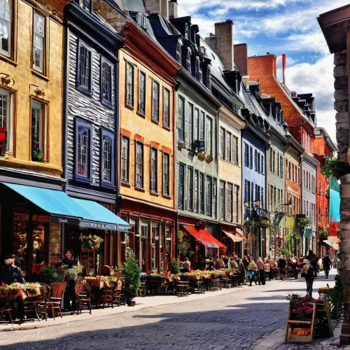 colmar,colmar city,strasbourg,quebec,belgium,honfleur,the cobbled streets,montreal,frankfurt am main germany,nyhavn,montmartre,paris shops,copenhagen,freiburg,brussels belgium,france,bremen,alsace,georgetown,aachen,Illustration,Realistic Fantasy,Realistic Fantasy 10