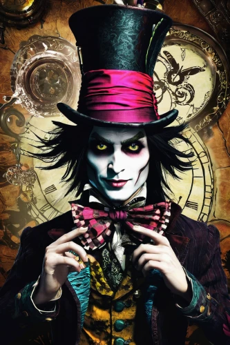 ringmaster,hatter,magician,joker,marionette,jigsaw,watchmaker,pierrot,clockmaker,alice in wonderland,trickster,ledger,masquerade,gambler,circus,trick,the carnival of venice,aristocrat,jigsaw puzzle,count,Photography,Fashion Photography,Fashion Photography 18