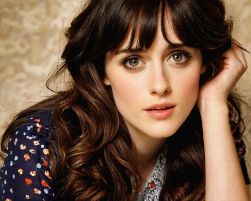 feist,porcelain doll,british actress,bangs,beautiful woman,female hollywood actress,beautiful girl,kerry,attractive woman,hannah,hollywood actress,beautiful face,portrait background,pretty girl,a charming woman,actress,doll's facial features,big eyes,denim background,dazzling,Art,Classical Oil Painting,Classical Oil Painting 21