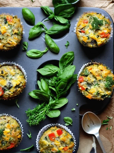 muffin tin,stuffed mushrooms,egg muffin,cream cheese tarts,quiche,leek quiche,creamed spinach,frittata,savory biscuits,bread eggs,spinach dumplings,tartlet,vegetarian food,muffin cups,oven-baked cheese,eggs in a basket,yellow leaf pie,stuffed clam,oysters rockefeller,hors' d'oeuvres,Illustration,Black and White,Black and White 23