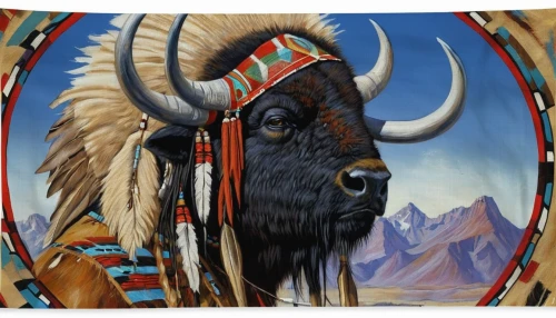 tribal bull,war bonnet,indigenous painting,the american indian,buffalo herder,big ox eye,shamanic,buffalo,american indian,shamanism,buffaloes,bison,bighorn ram,buffalo herd,first nation,yak,amerindien,native american,native,totem animal,Photography,Fashion Photography,Fashion Photography 13