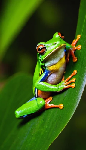red-eyed tree frog,pacific treefrog,tree frogs,coral finger tree frog,litoria fallax,litoria caerulea,wallace's flying frog,squirrel tree frog,tree frog,green frog,running frog,kissing frog,woman frog,barking tree frog,frog background,eastern dwarf tree frog,frog king,frog through,frog gathering,patrol,Illustration,Realistic Fantasy,Realistic Fantasy 33