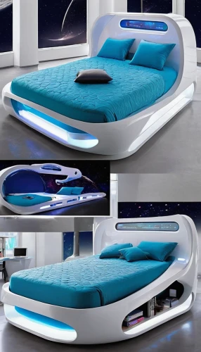 sleeper chair,massage table,air mattress,baby bed,inflatable mattress,chaise longue,waterbed,ufo interior,space capsule,infant bed,futuristic car,sofa bed,massage chair,air cushion,chaise lounge,futon pad,futuristic,futon,teardrop camper,water sofa,Conceptual Art,Sci-Fi,Sci-Fi 04