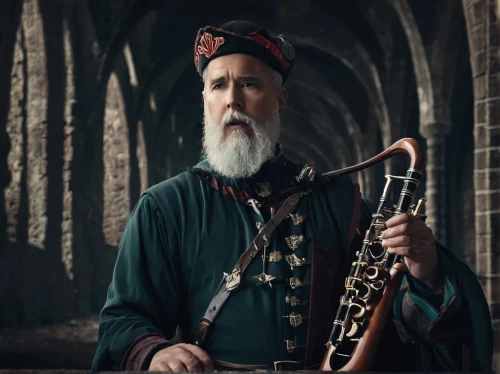 bağlama,scottish smallpipes,trumpet folyondár,bagpipes,bagpipe,archimandrite,pipe and drums,uilleann pipes,celtic harp,man with saxophone,the flute,russian folk style,itinerant musician,woodwind instrument,scotsman,fiddler,saxophone playing man,khazne al-firaun,tin whistle,saint patrick,Conceptual Art,Fantasy,Fantasy 02