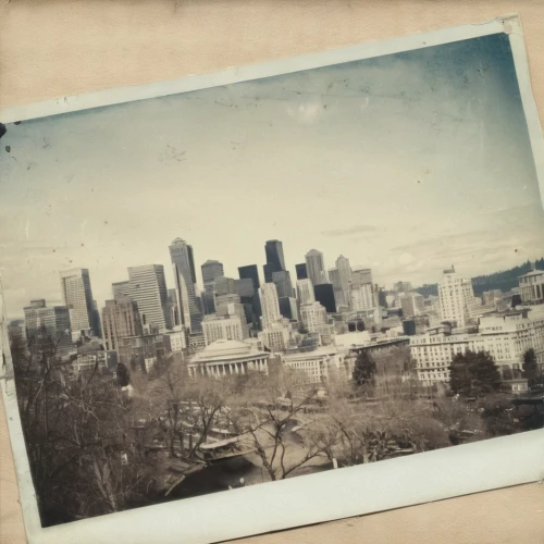 vintage background,lubitel 2,seattle,polaroid pictures,retro frame,ambrotype,city scape,city skyline,skyline,city view,vancouver,photo frame,the city,vintage lavender background,vintage photo,city life,post card,polaroid,big city,postcard,Photography,Documentary Photography,Documentary Photography 03