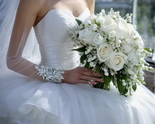bridal bouquet,the bride's bouquet,wedding dresses,wedding bouquet,wedding flowers,wedding gown,bridal clothing,bridal dress,wedding dress,blonde in wedding dress,white roses,bridal accessory,wedding details,bridal,wedding dress train,wedding photography,silver wedding,white chrysanthemums,chrysanthemums bouquet,bridal veil,Conceptual Art,Sci-Fi,Sci-Fi 02
