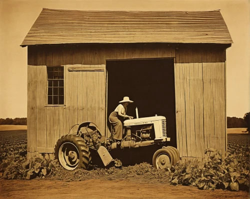 farmworker,threshing,agricultural machine,farm tractor,aggriculture,farm workers,agriculture,ambrotype,straw cart,old tractor,agricultural use,straw carts,agricultural engineering,agricultural,farming,stock farming,grant wood,agroculture,tractor,vintage vehicle,Illustration,Retro,Retro 21