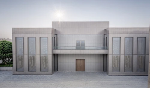 mortuary temple,qasr al watan,qasr azraq,egyptian temple,archidaily,temple fade,al nahyan grand mosque,concrete construction,build by mirza golam pir,kansai university,synagogue,school design,qasr al kharrana,mausoleum,prefabricated buildings,3d rendering,new building,facade panels,reinforced concrete,qasr amra,Architecture,Small Public Buildings,Modern,Alpine Minimalism