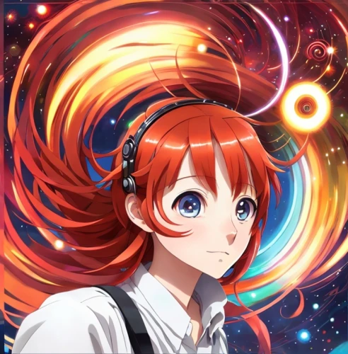 umiuchiwa,life stage icon,hinata,spiral background,celestial event,astronomical,asuka langley soryu,sunburst background,astronomer,honoka,spiral galaxy,fire planet,falling star,red-haired,supernova,radiatori,starry sky,runaway star,fire background,fire angel,Common,Common,Japanese Manga