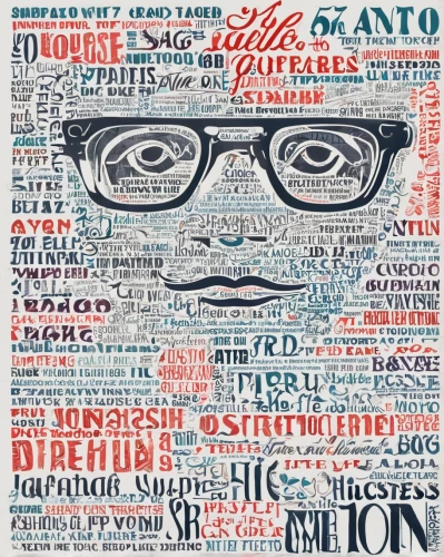 wordcloud,reading glasses,word art,spectacles,specs,eyeglasses,salvador guillermo allende gossens,word cloud,word clouds,typography,erich honecker,glasses,anton chekhov,mini,groucho marx,wordart,john lennon,stan lee,with glasses,eyeglass,Illustration,Vector,Vector 21