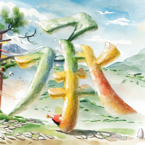 mushroom landscape,watercolor tree,watercolor background,game illustration,apple mountain,mountain scene,standing stones,cartoon forest,background with stones,fungal science,book illustration,watercolor pine tree,fairy chimney,birch tree illustration,landscape background,vegetables landscape,celtic tree,high landscape,mushroom island,the japanese tree