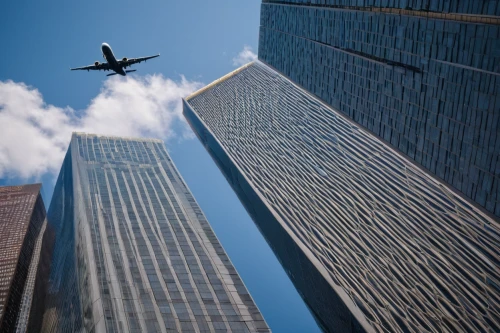 air transportation,air transport,skycraper,air traffic,air travel,aircraft take-off,airlines,aviation,1wtc,1 wtc,skyscrapers,jet plane,flyover,airplanes,airline travel,jumbojet,the plane,rows of planes,skyscraper,planes,Conceptual Art,Daily,Daily 27