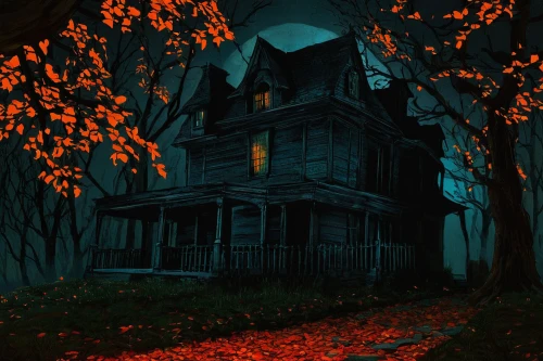 witch's house,haunted house,the haunted house,witch house,halloween background,creepy house,halloween scene,halloween illustration,house in the forest,house silhouette,halloween wallpaper,haunted,lonely house,halloween and horror,haunted castle,haunt,haunted cathedral,haunted forest,halloween poster,halloween night,Conceptual Art,Daily,Daily 10