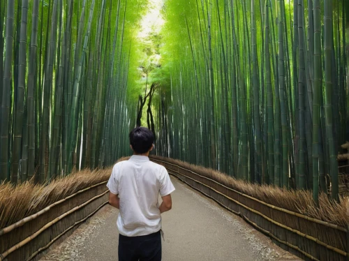 bamboo forest,arashiyama,hawaii bamboo,bamboo,meiji jingu,bamboo plants,bamboo frame,bamboo curtain,redwoods,fushimi inari shrine,kyoto,bamboo shoot,nara prefecture,torii tunnel,japanese background,nature and man,the japanese tree,tunnel of plants,green screen,tree lined path,Conceptual Art,Daily,Daily 18