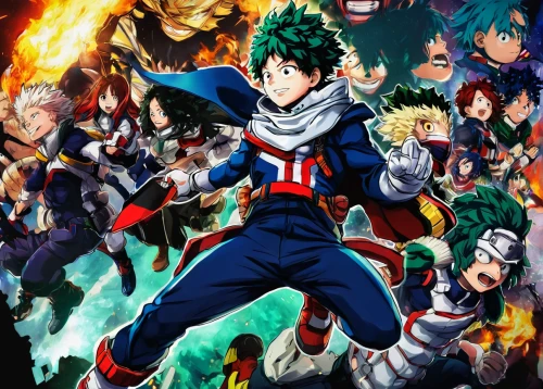 my hero academia,fire background,a3 poster,april fools day background,anime cartoon,dragon slayers,hero academy,chollo hunter x,birthday banner background,media concept poster,anime 3d,scroll wallpaper,explosion,the fan's background,would a background,4k wallpaper,explosions,anime manga,dragonball,anime,Illustration,Paper based,Paper Based 04