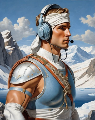 bluetooth headset,cable innovator,king ortler,airpod,bordafjordur,rome 2,seafarer,poseidon god face,headset,barbarian,apollo,wireless headset,bluetooth,glider pilot,fjord,thracian,massively multiplayer online role-playing game,yuri gagarin,poseidon,bluetooth icon,Art,Classical Oil Painting,Classical Oil Painting 02