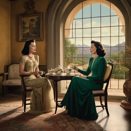 the annunciation,vanity fair,holy supper,the mona lisa,celtic woman,digital compositing,dining room,downton abbey,armchairs,hedy lamarr-hollywood,singer and actress,vegan icons,women's novels,last supper,orientalism,dita,business women,dining,romantic dinner,sustainability icons,Photography,General,Natural