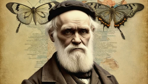 lepidopterist,digiscrap,entomology,elderly man,moths and butterflies,king lear,old world flycatcher,gypsy moth,abraham,leonardo da vinci,papillon,shoemaker,ulysses butterfly,theoretician physician,butterfly moth,grandfather,cicada,xix century,lepidoptera,leonardo devinci,Illustration,Realistic Fantasy,Realistic Fantasy 35