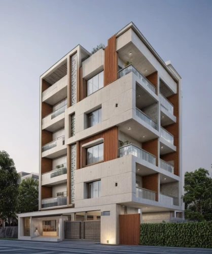 block balcony,residential building,apartments,condominium,appartment building,residential tower,block of flats,apartment building,new housing development,apartment block,condo,modern architecture,build by mirza golam pir,3d rendering,residential,residential house,residences,gladesville,modern building,shared apartment,Architecture,Campus Building,Masterpiece,Indian Modernism