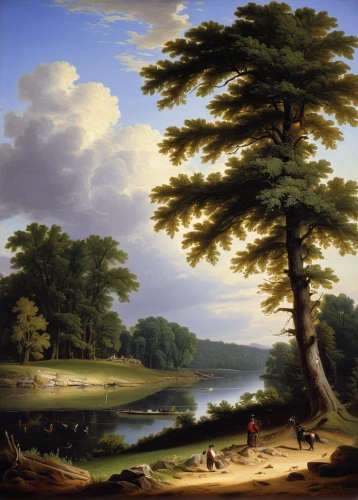 robert duncanson,river landscape,coastal landscape,forest landscape,brook landscape,landscape with sea,beach landscape,landscape background,dutch landscape,landscape,groenendael,hunting scene,an island far away landscape,rural landscape,natural landscape,panoramic landscape,frederic church,nature landscape,salt meadow landscape,araucaria,Conceptual Art,Fantasy,Fantasy 04