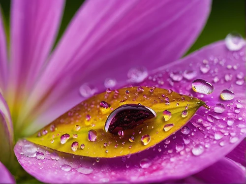 dew drops on flower,flower of water-lily,dew drop,dew drops,dewdrops,dewdrop,macro photography,water lily flower,dew droplets,water droplet,droplet,rain lily,water drop,macro world,purple flower,water droplets,rainwater drops,waterdrops,droplets,water lily bud,Conceptual Art,Oil color,Oil Color 17