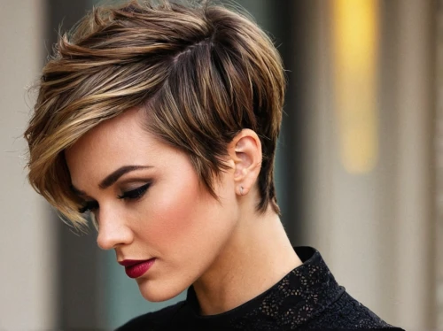 asymmetric cut,pixie cut,short blond hair,pixie-bob,chignon,mohawk hairstyle,trend color,layered hair,updo,pompadour,smooth hair,golden cut,feathered hair,bob cut,natural color,shoulder length,hair shear,crew cut,hairstyle,semi-profile,Conceptual Art,Daily,Daily 08