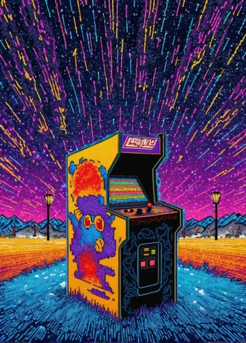 video game arcade cabinet,80s,trip computer,atari,atari 2600,arcade game,pinball,pac-man,80's design,retro,arcade,nes,jukebox,retro background,turbografx-16,1980's,arcade games,1986,retro music,1982,Unique,Pixel,Pixel 04