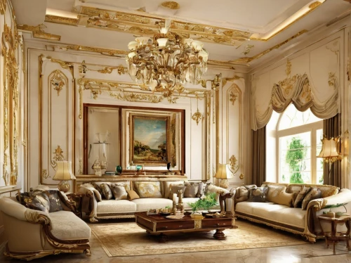 luxury home interior,gold stucco frame,ornate room,luxurious,great room,napoleon iii style,sitting room,luxury,family room,luxury property,living room,interior decor,gold wall,interior decoration,neoclassical,livingroom,luxury real estate,stucco ceiling,interior design,neoclassic,Art,Classical Oil Painting,Classical Oil Painting 40