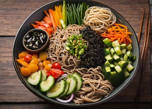 soba noodles,noodle bowl,jajangmyeon,soba,makguksu,bibimbap,okinawa soba,nabemono,janchi guksu,japanese noodles,singapore-style noodles,japchae,vermicelli,naengmyeon,rice vermicelli,kalguksu,rice noodles,thai noodles,glass noodle salad,korean chinese cuisine,Photography,Documentary Photography,Documentary Photography 26